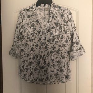 Love Potion Floral Blouse